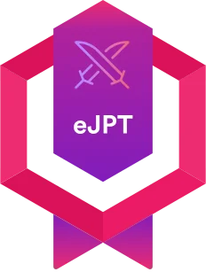 Logo de eJPTv2 - Junior Penetration Tester